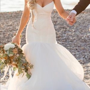 Zac Pozen Truly wedding dress
